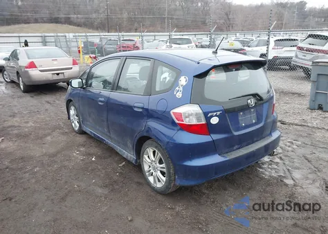 2010 Honda Fit Sport z USA, uszkodzony, nr VIN JHMGE8H40AS021795